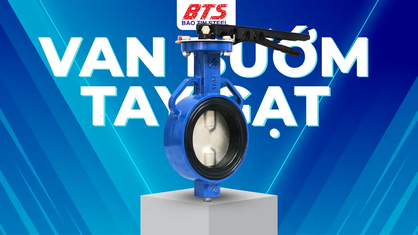 Báo giá van bướm tay gạt
