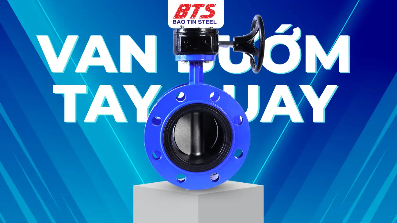 Bảng giá van bướm tay quay