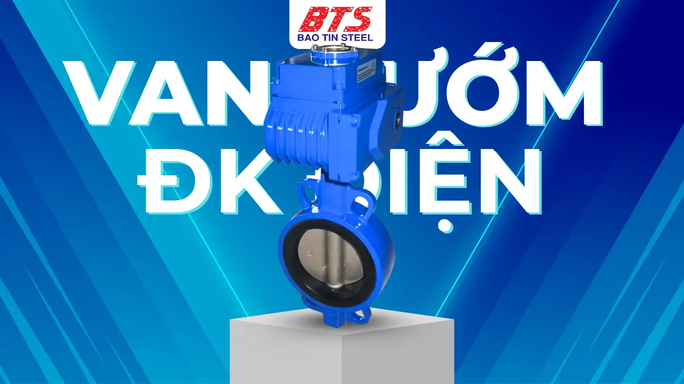 Giá van bướm điều khiển điện
