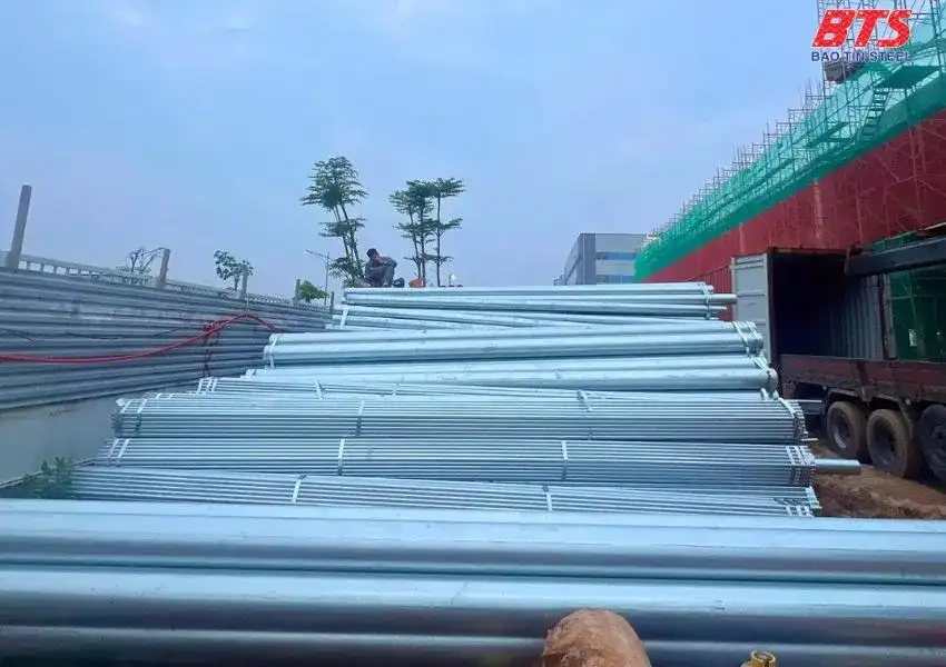 Dự án xây dựng Nhà máy điện tử BYD Việt Nam 