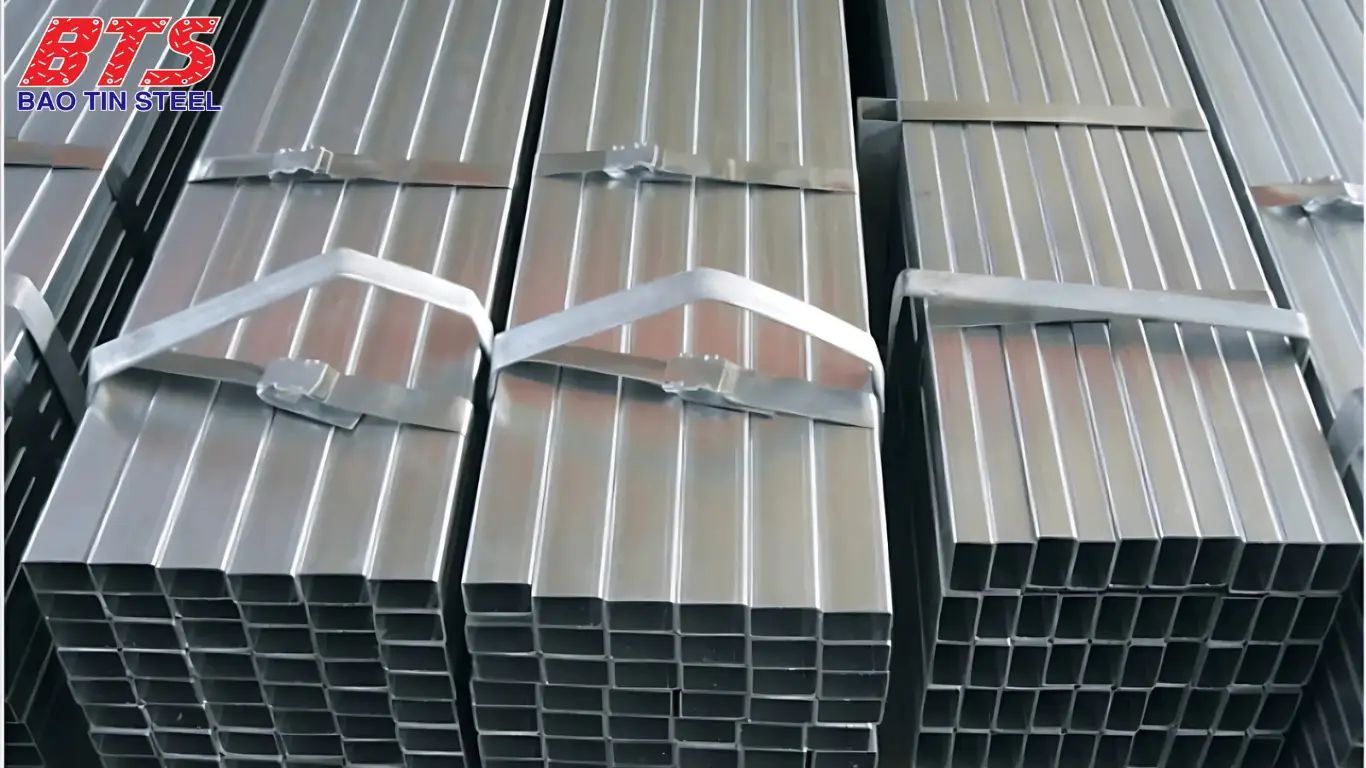 Thép hộp mạ kẽm