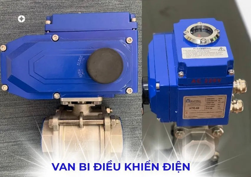 Van bi điều khiển điện 