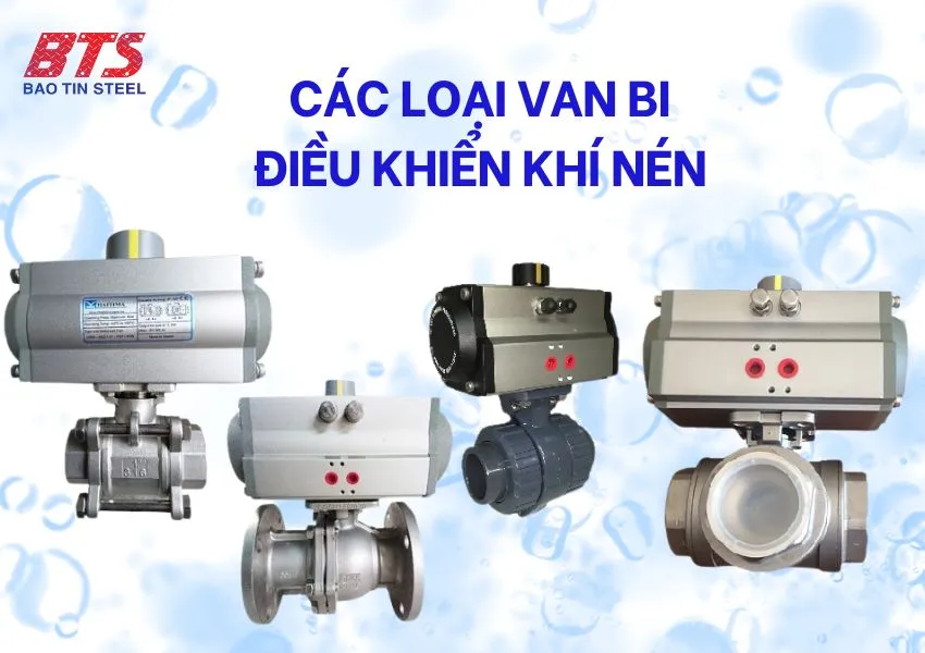 Van bi điều khiển khí nén 