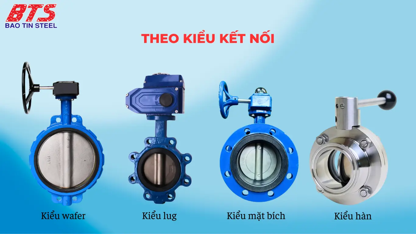 Phân loại theo kiểu kết nối