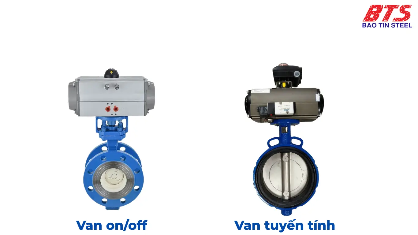 Phân loại theo chức năng điều khiển