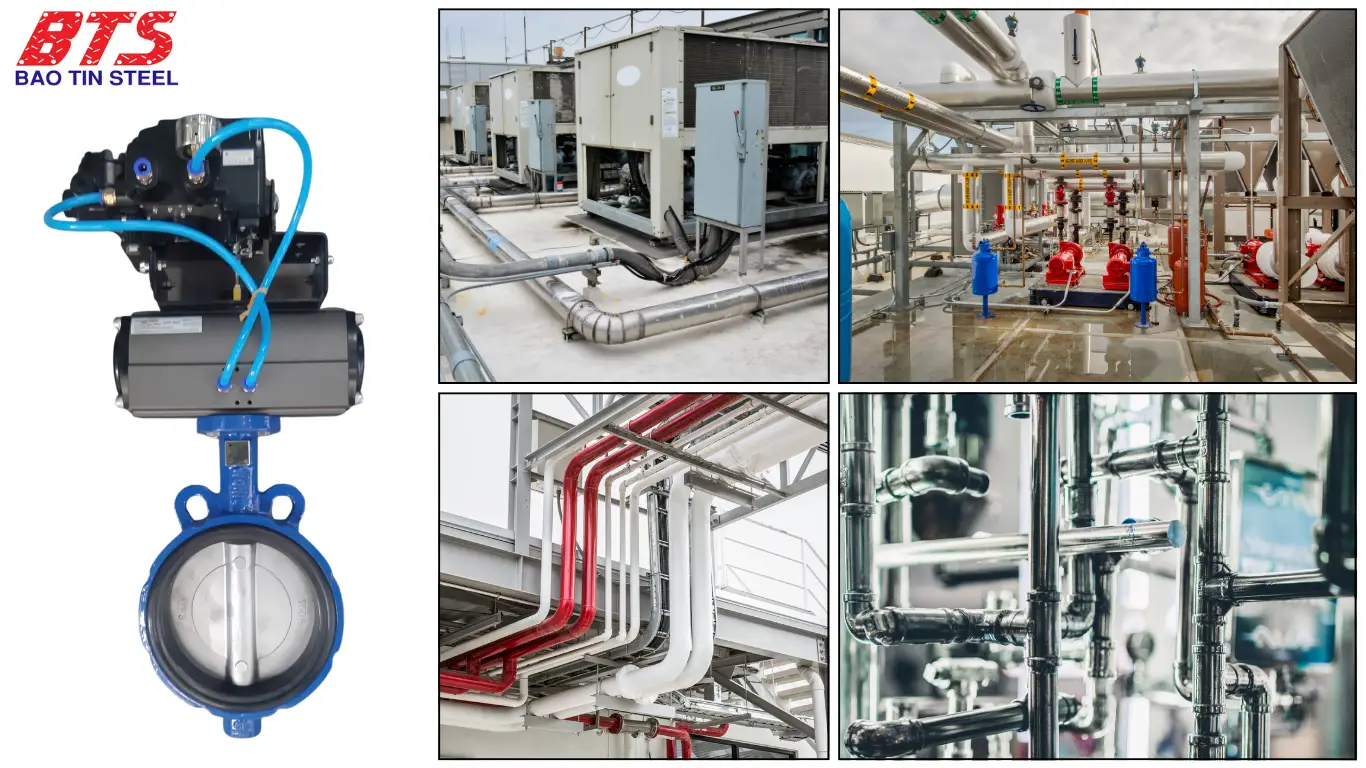 Ứng dụng thực tế trong các ngành