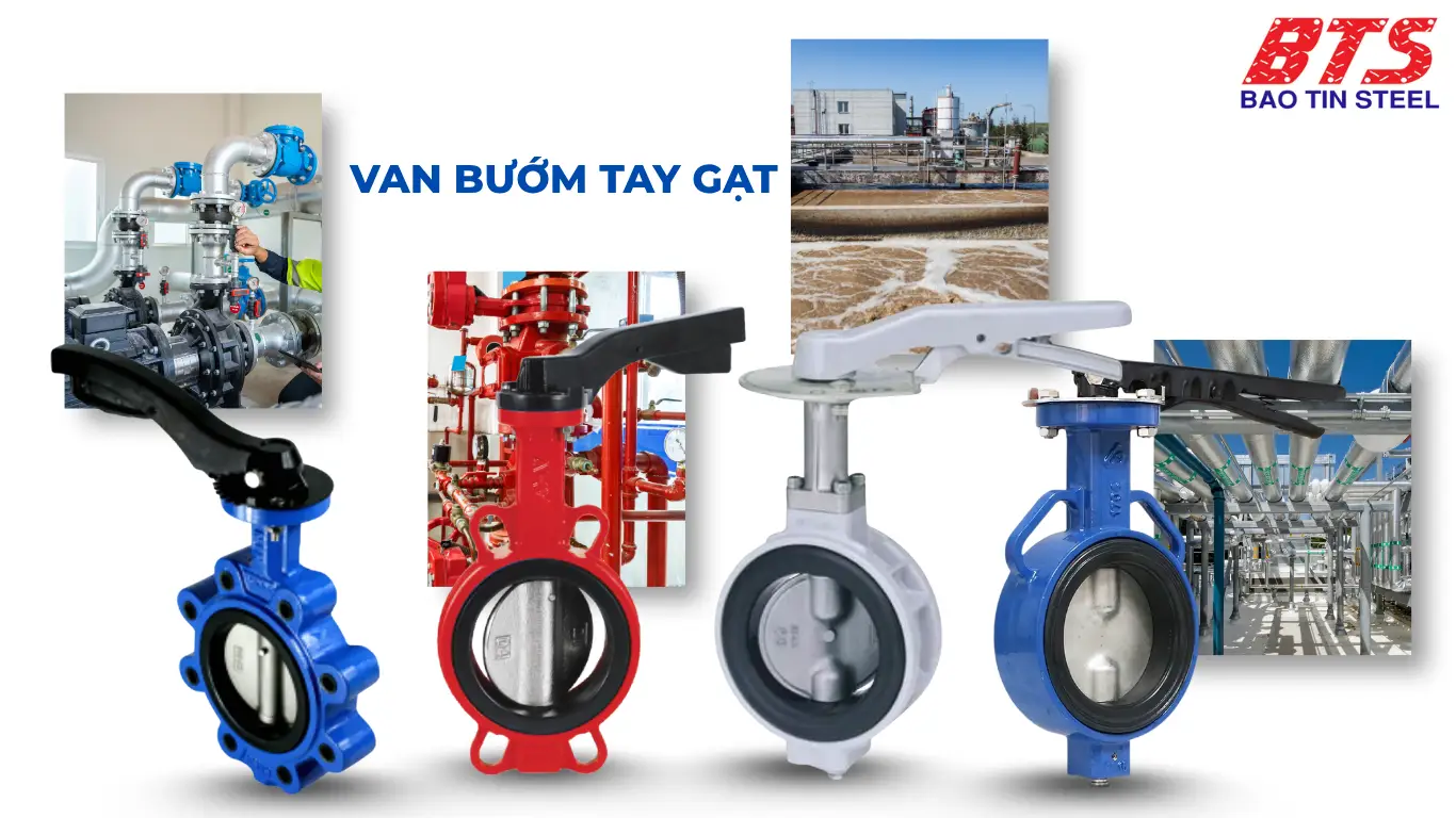Van bướm tay gạt
