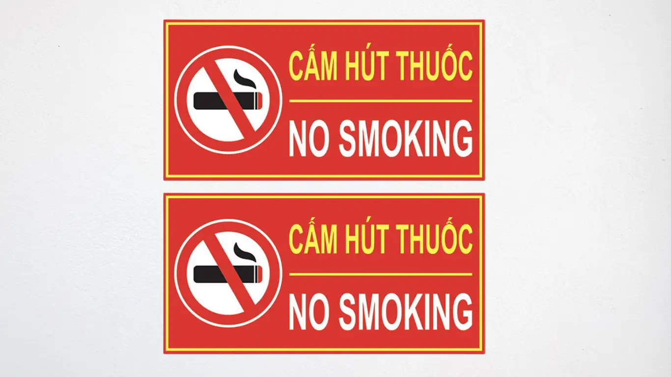 Biển dán decal (dạng sticker)