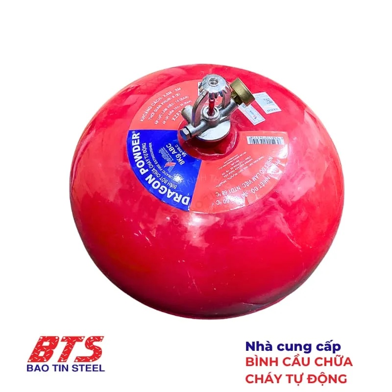Bình cầu chữa cháy tự động 8kg ABC