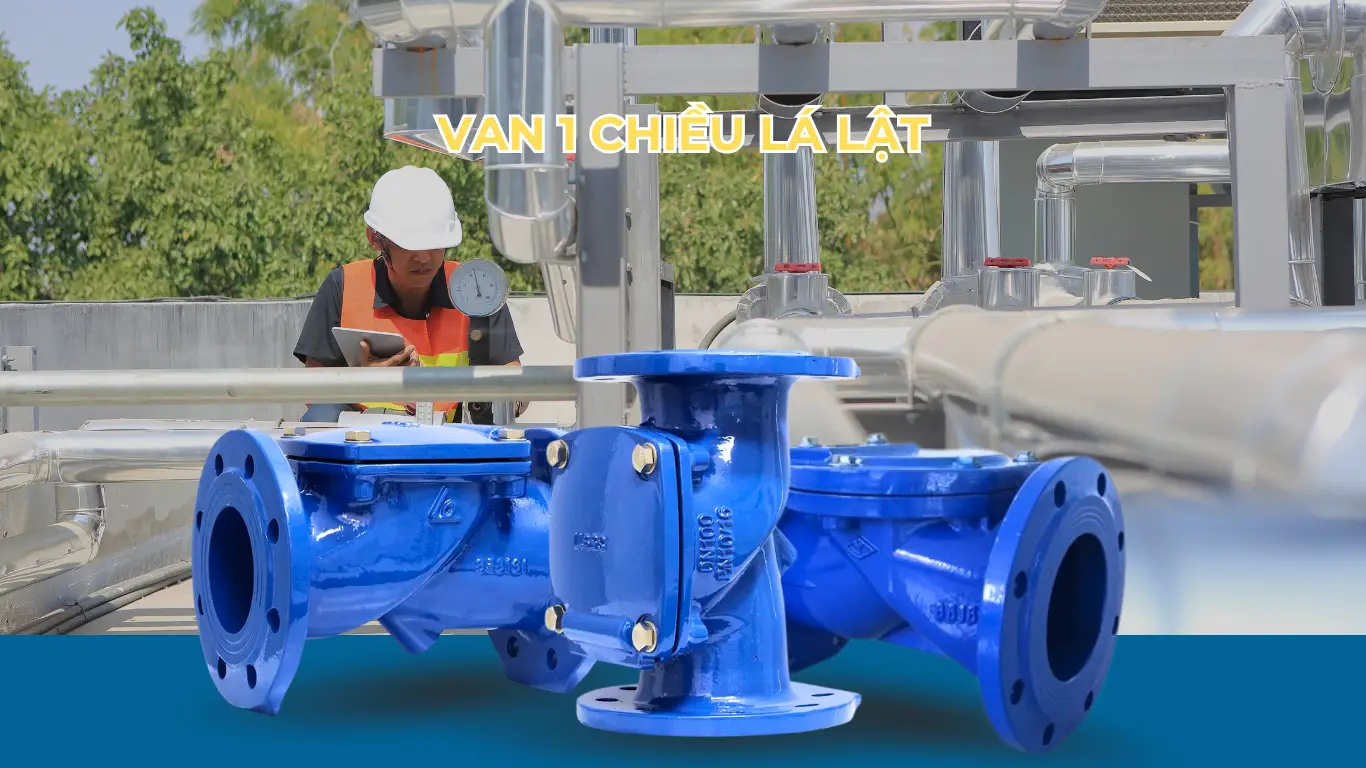Van 1 chiều lá lật (Swing Check Valve)