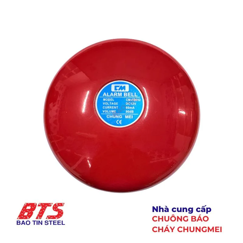 Chuông báo cháy 12V Chungmei CM-FB612