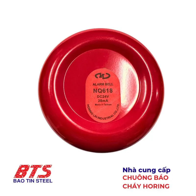 Chuông báo cháy 24V Horing NQ618