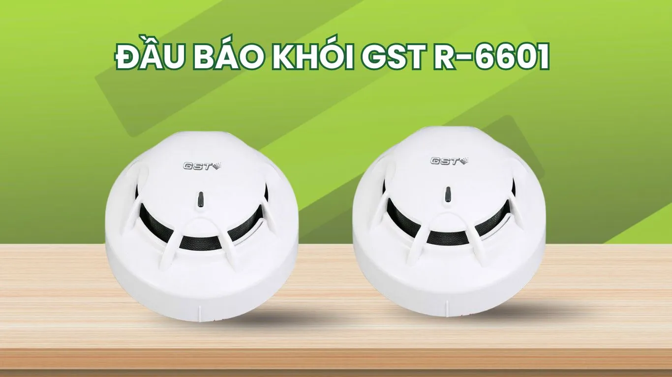 Đầu báo khói GST