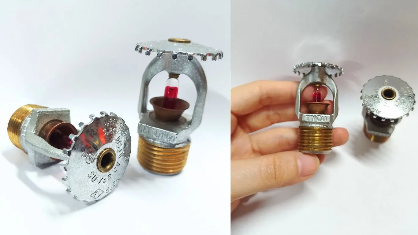 Đầu phun sprinkller hướng lên TYCO