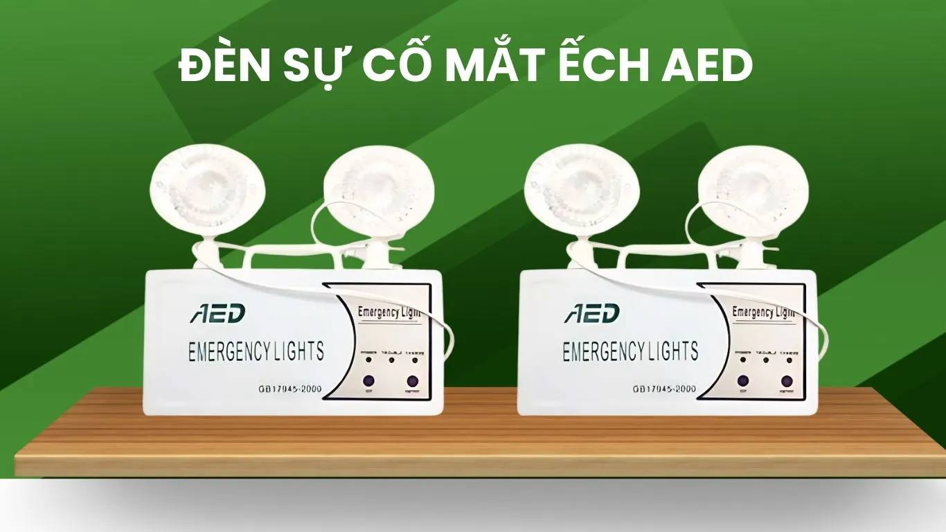 Đèn sự cố AED