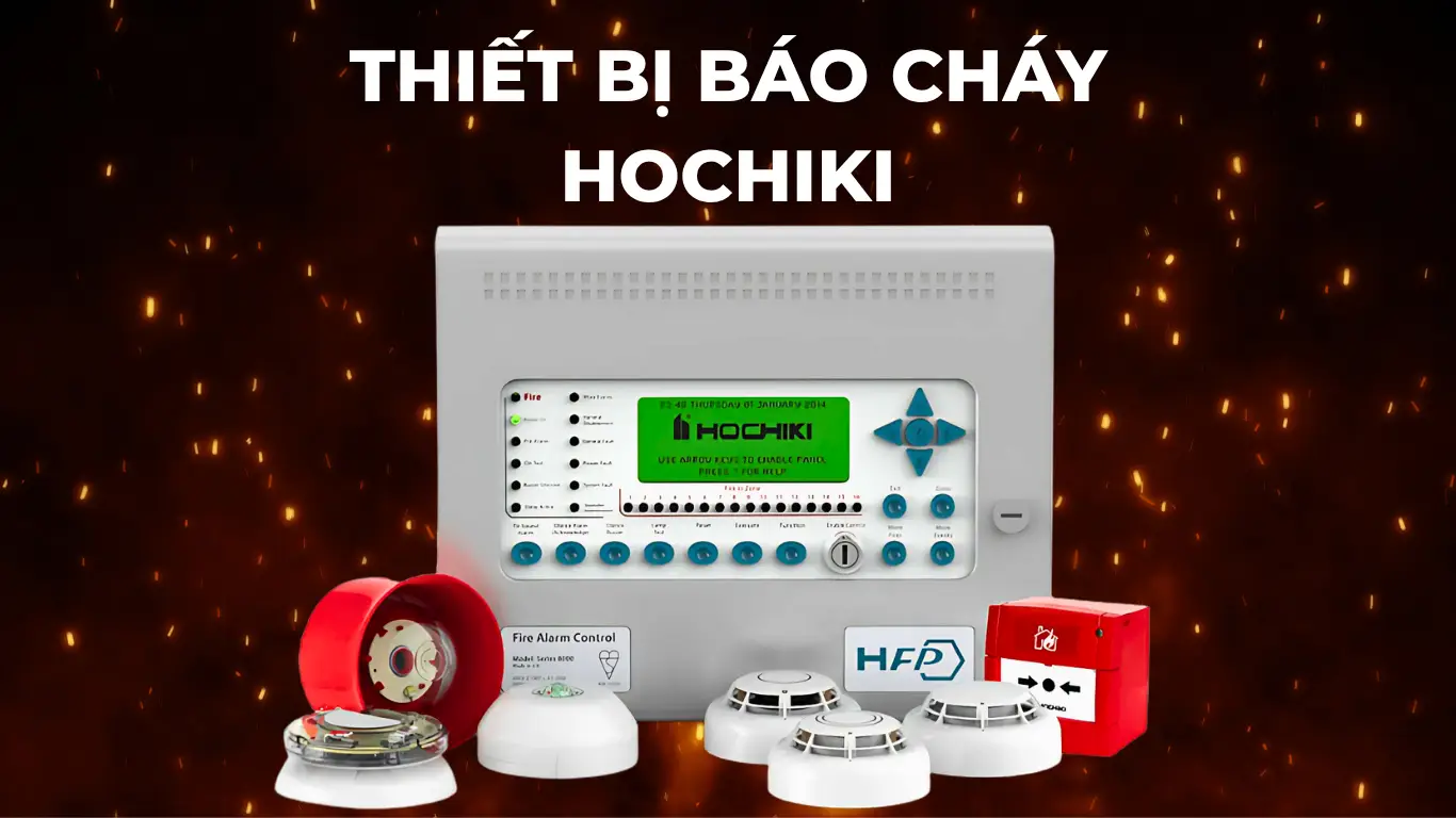 Thiết bị báo cháy Hochiki