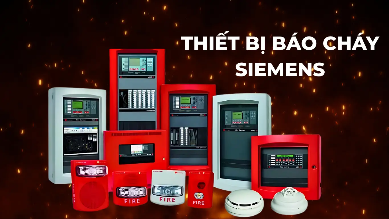 Thiết bị báo cháy Siemens