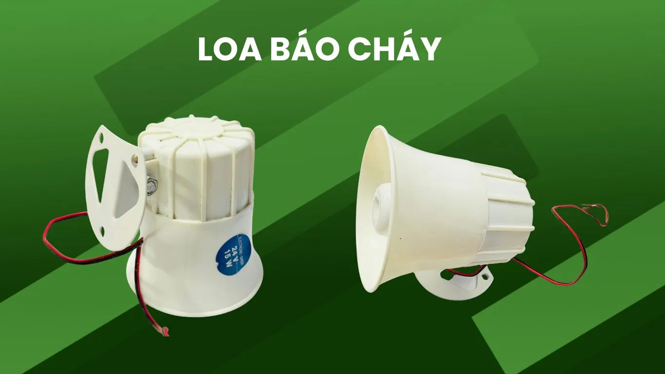 Loa báo cháy