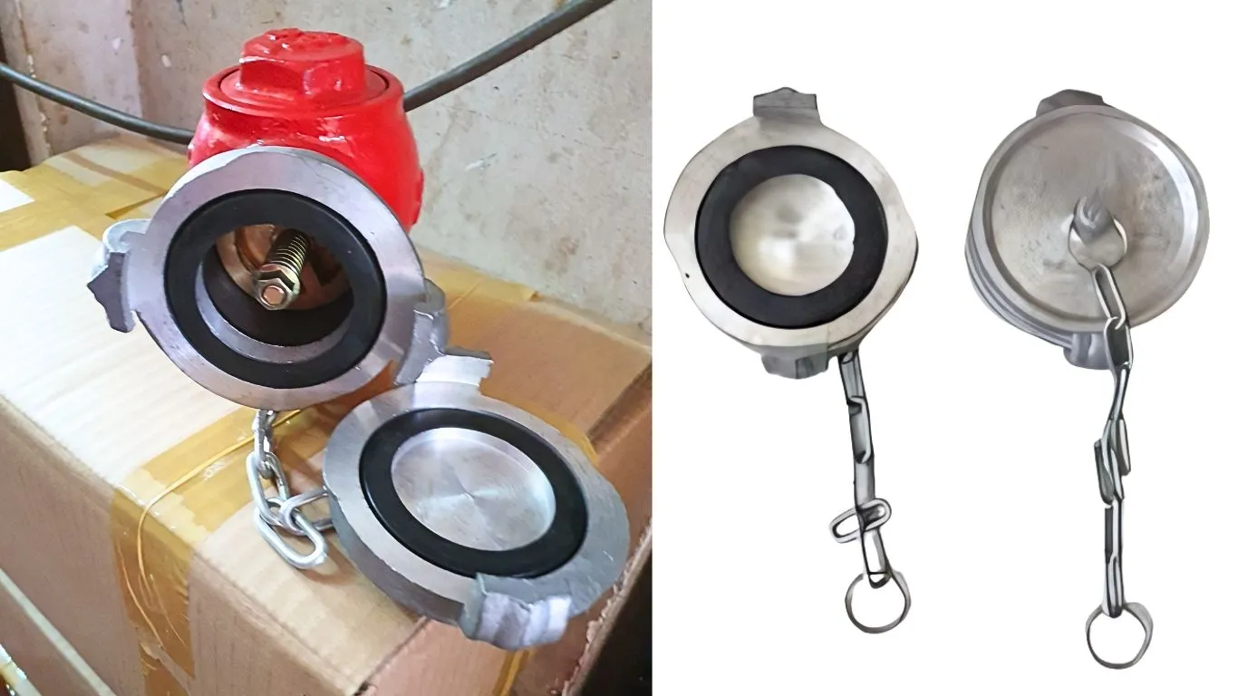 Các loại nắp họng chữa cháy