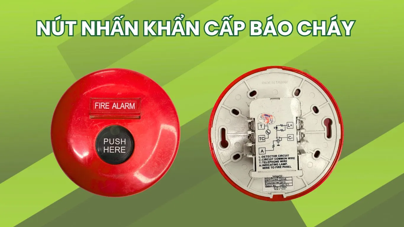 Nút nhấn khẩn cấp Đài Loan