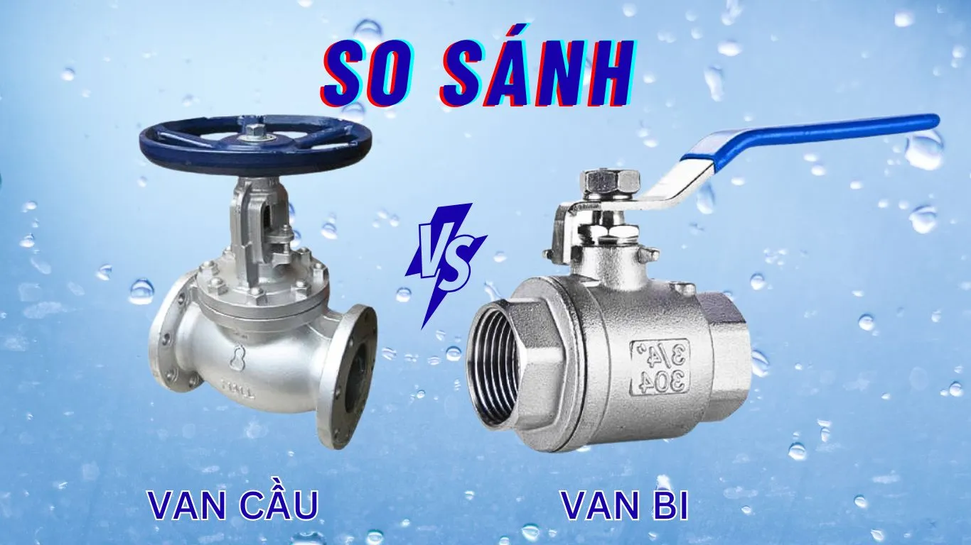So sánh van bi và can cầu