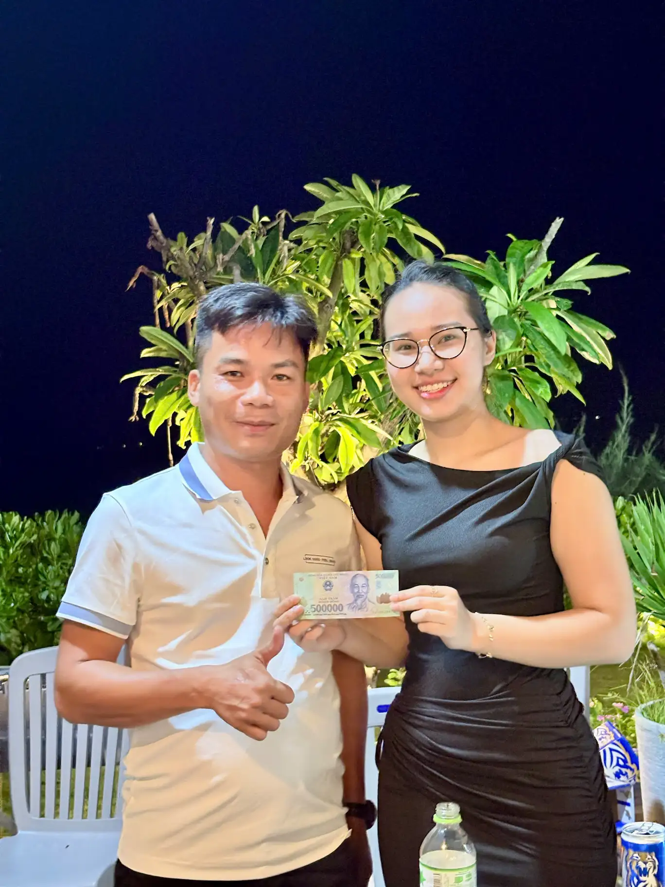 Niềm vui nhân đôi khi vừa được chơi hết mình, vừa rinh quà về tay. Chúc mừng các thành viên chơi xuất sắc!