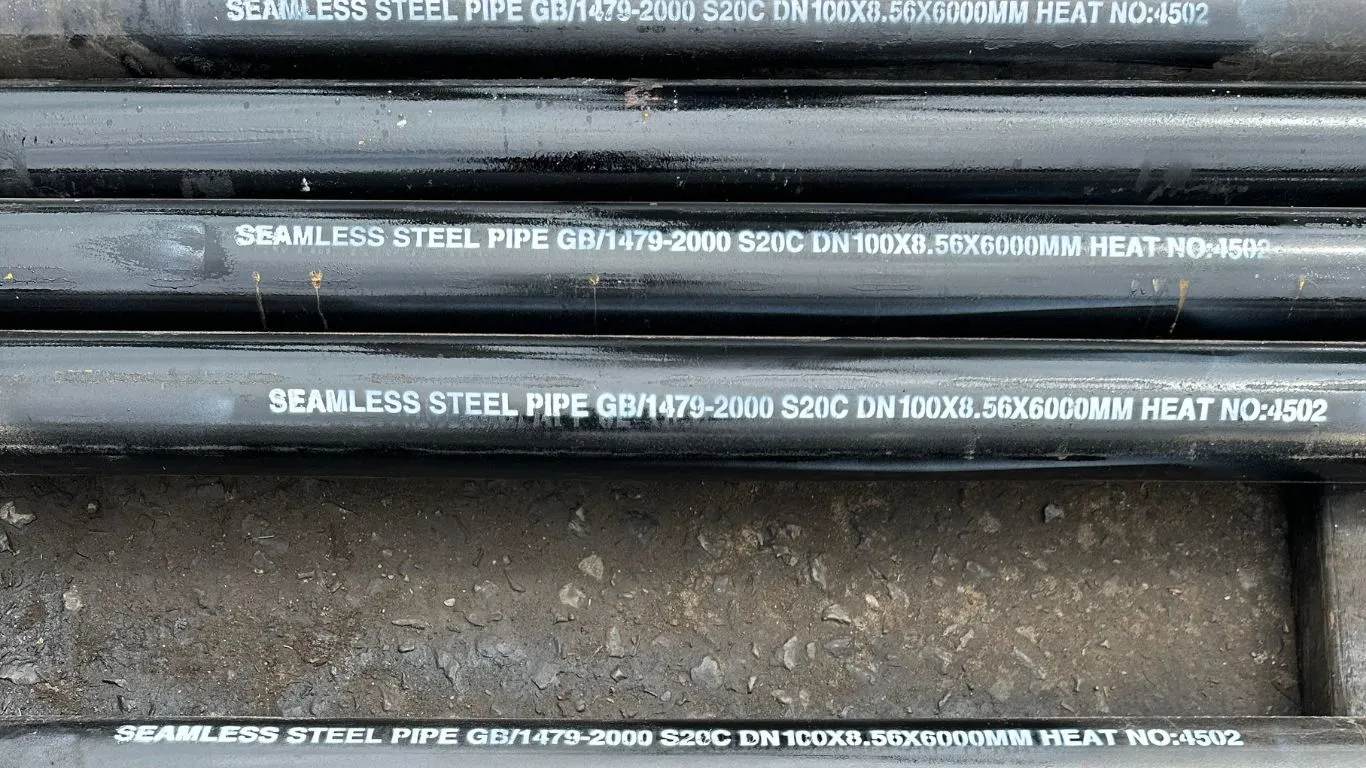 Thông số đường kính, tiêu chuẩn ống được in trên thân ống