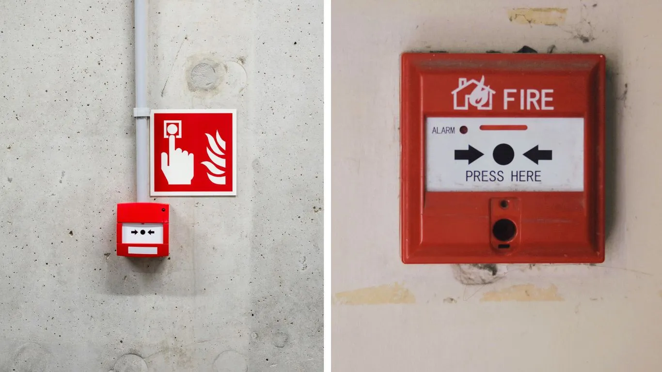 Ứng dụng của nút nhấn khẩn vuông