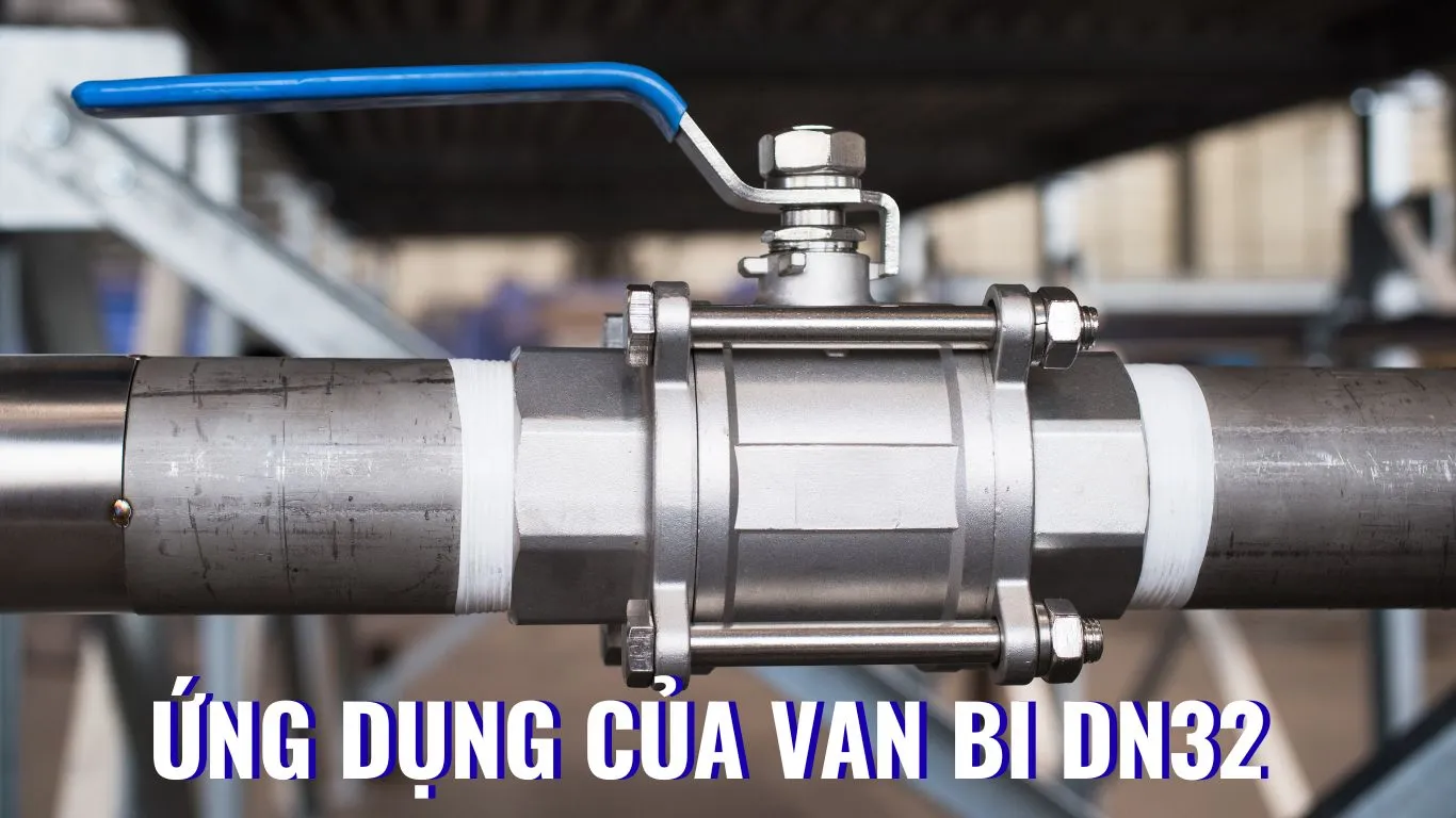 Ứng dugnj của van bi phi 42