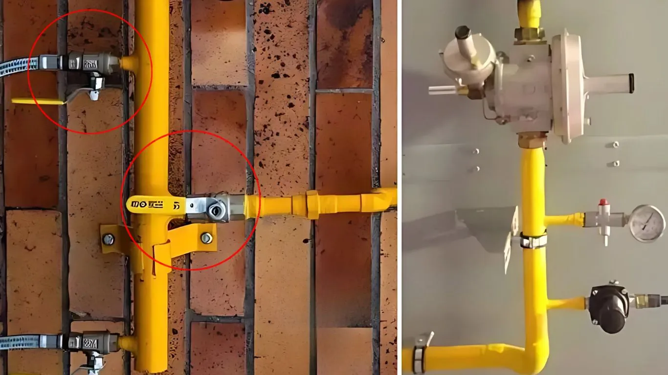 Ứng dụng của van bi tay gạt DN15