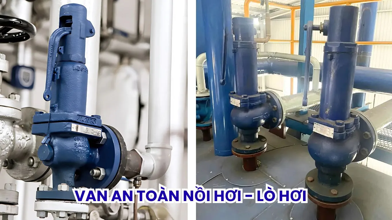 Van an toàn nồi hơi 