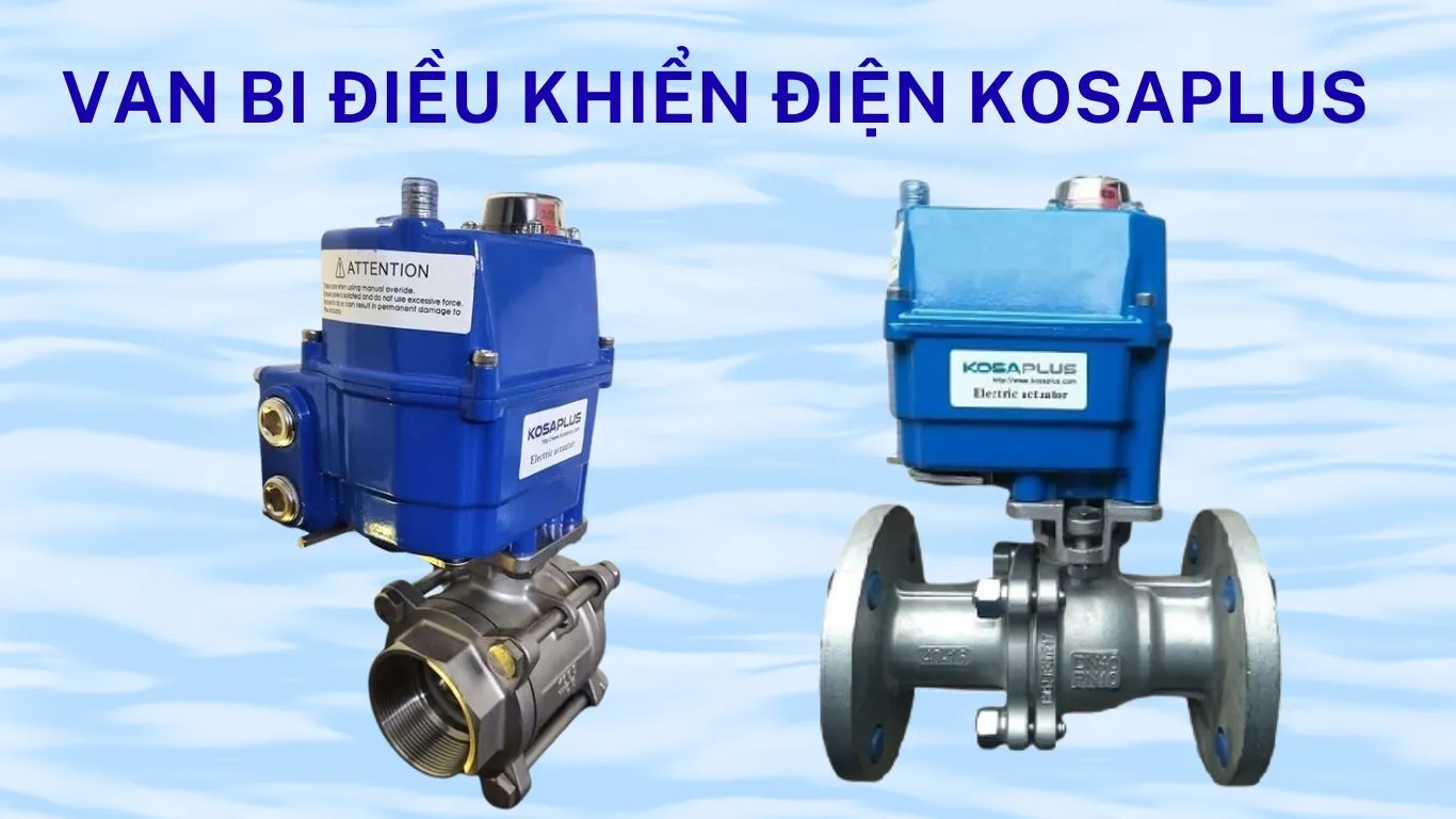 Van bi điều khiển điện Kosaplus