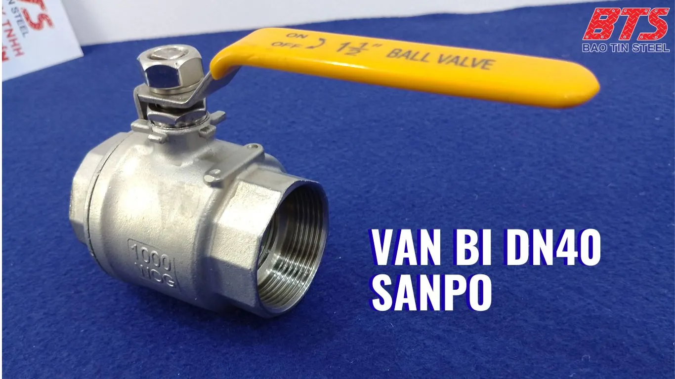 Van bi DN40 Sanpo