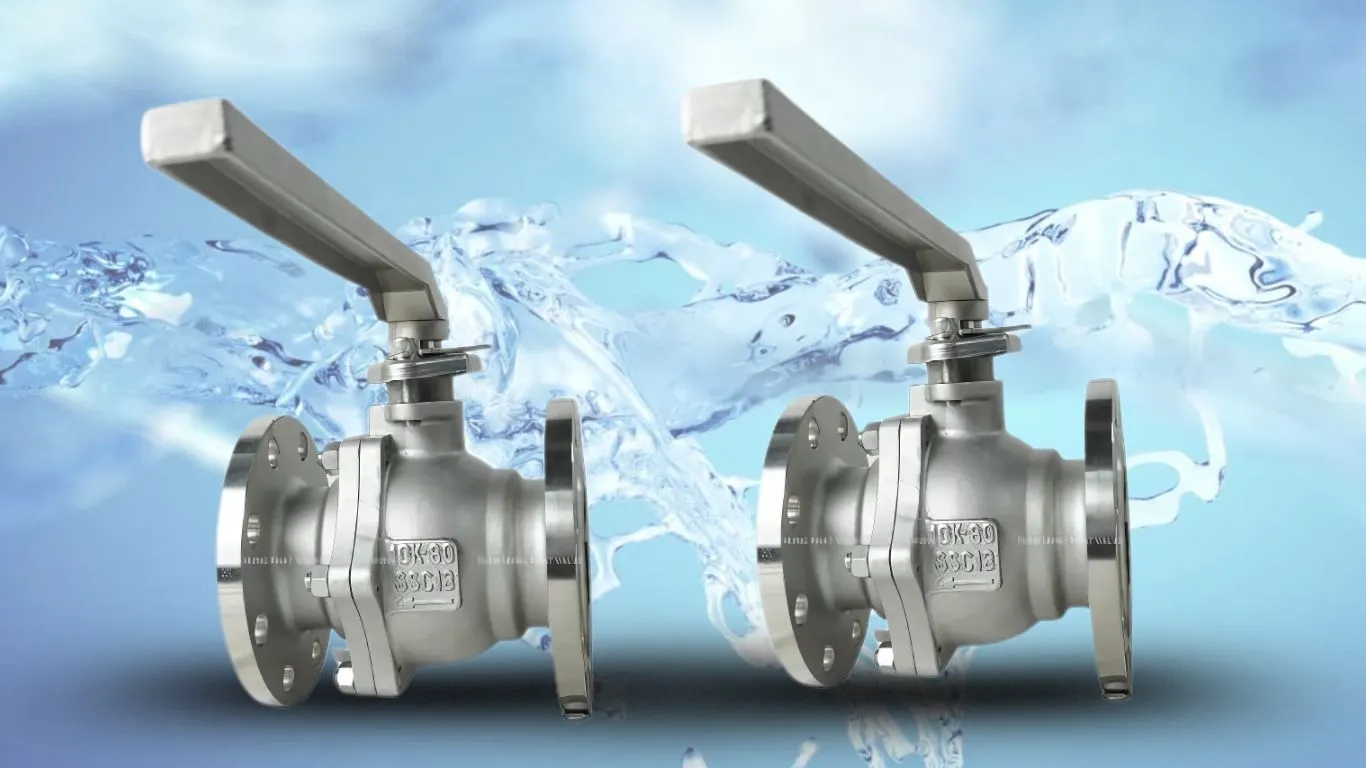 Van bi DN80 Wonil inox tay gạt 