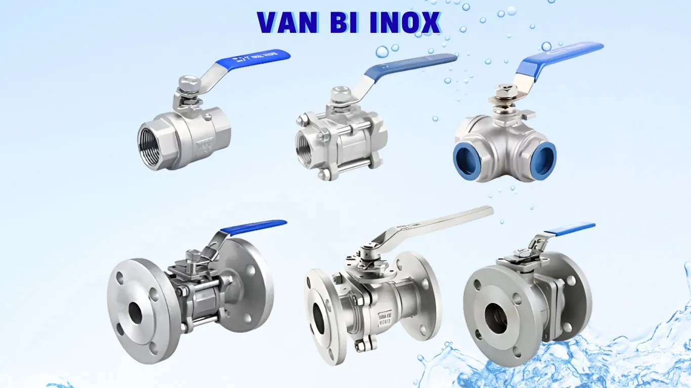 Van bi inox