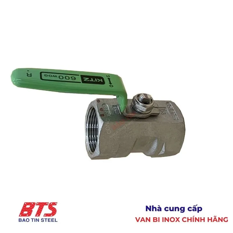 Van bi inox DN15