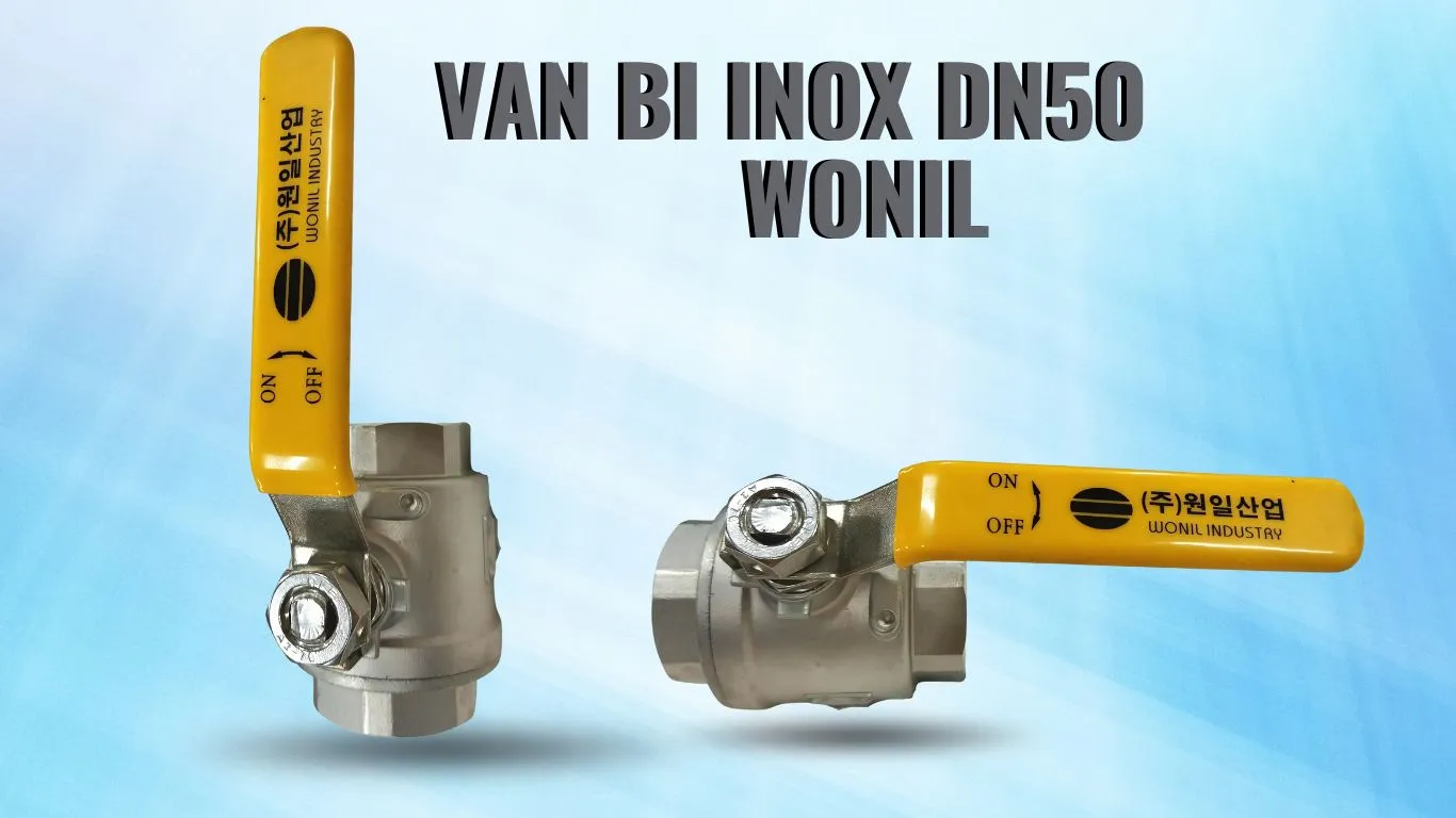 Van bi inox DN50 wonil