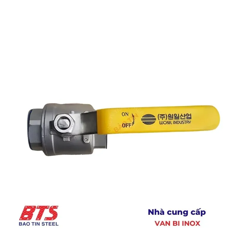 Van bi inox DN50