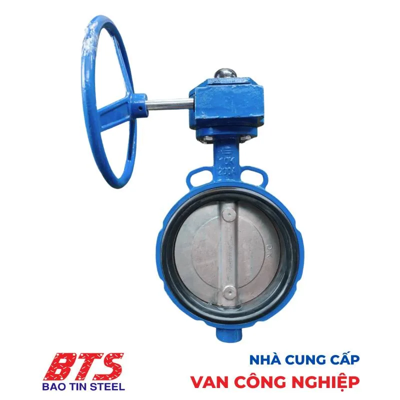 Van bướm tay quay DN200