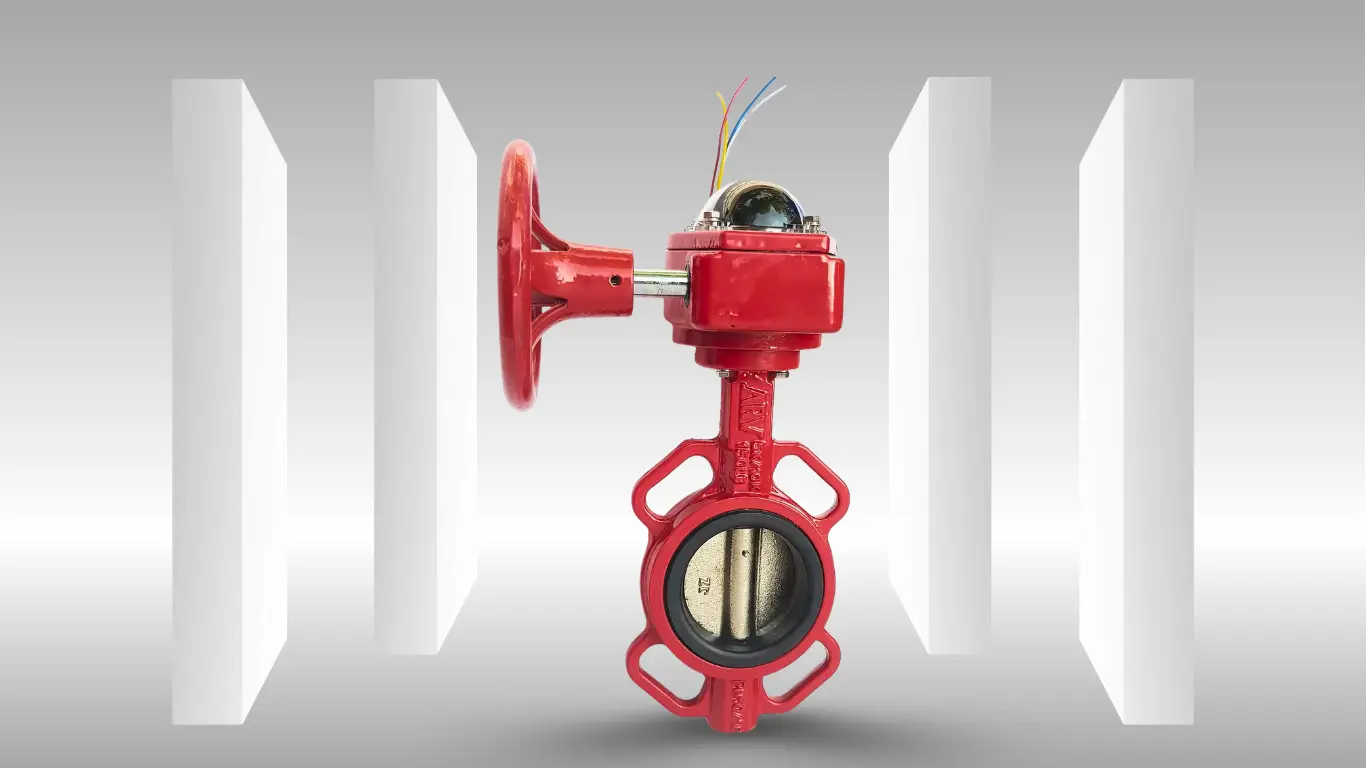 Van bướm tín hiệu điện ARV - ABFS 650