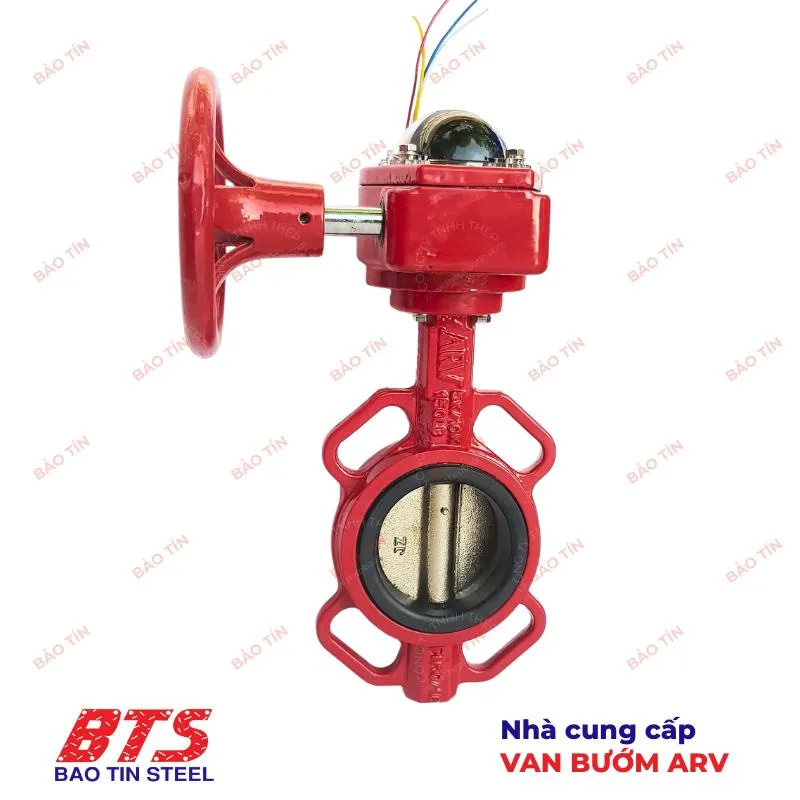 Van bướm tín hiệu điện ARV - ABFS 650