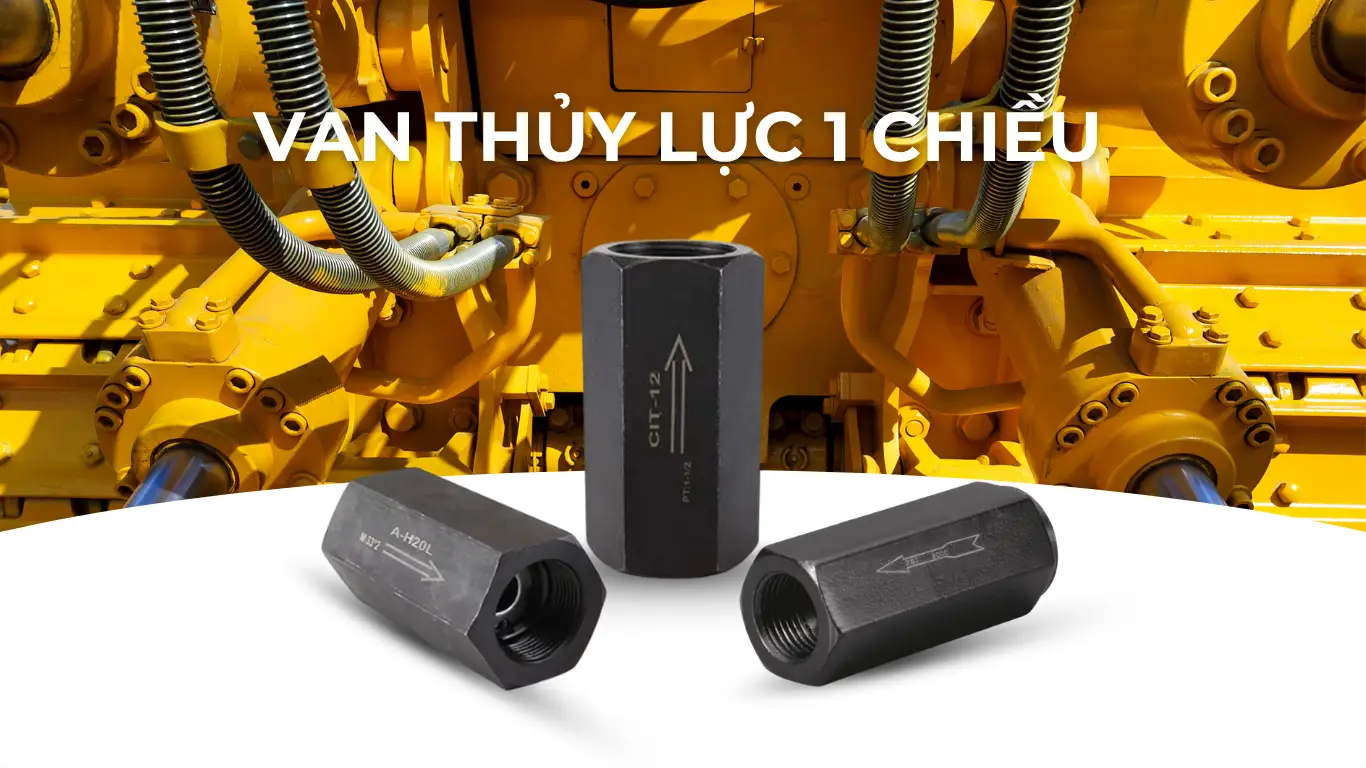Van thủy lực 1 chiều