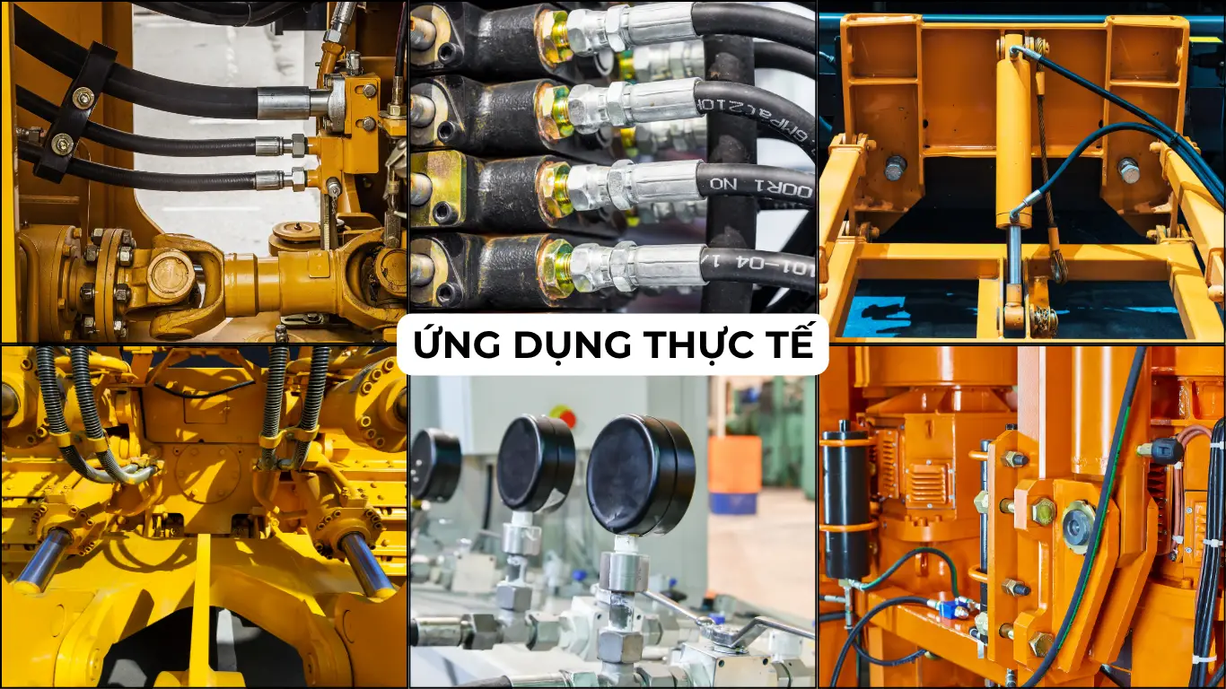 Các ứng dụng thực tế