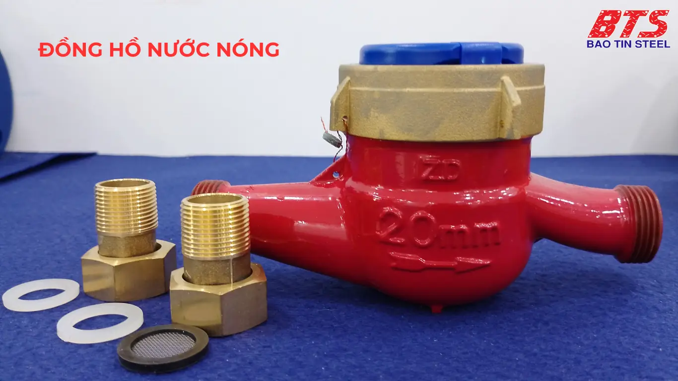 Đồng hồ đo lưu lượng nước nóng