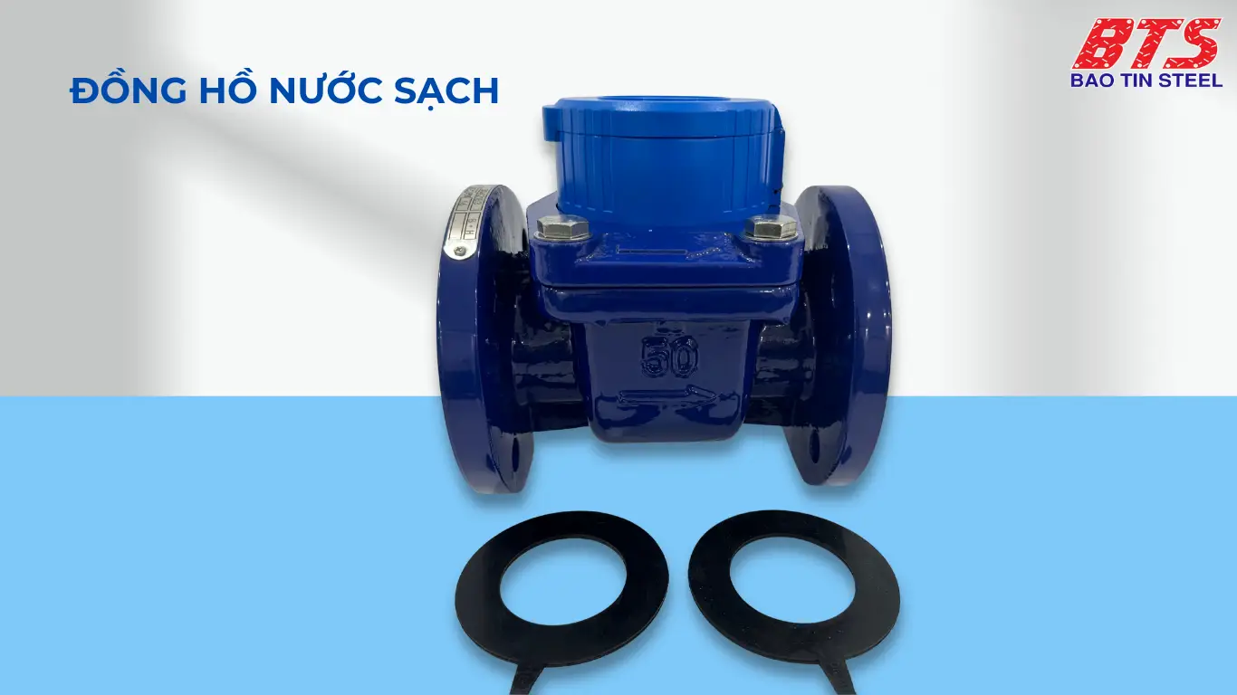 Đồng hồ đo lưu lượng nước sạch