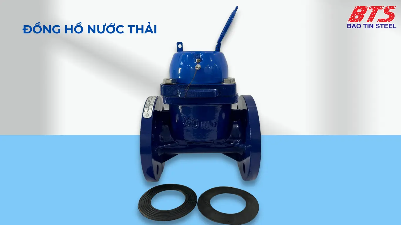 Đồng hồ đo lưu lượng nước thải