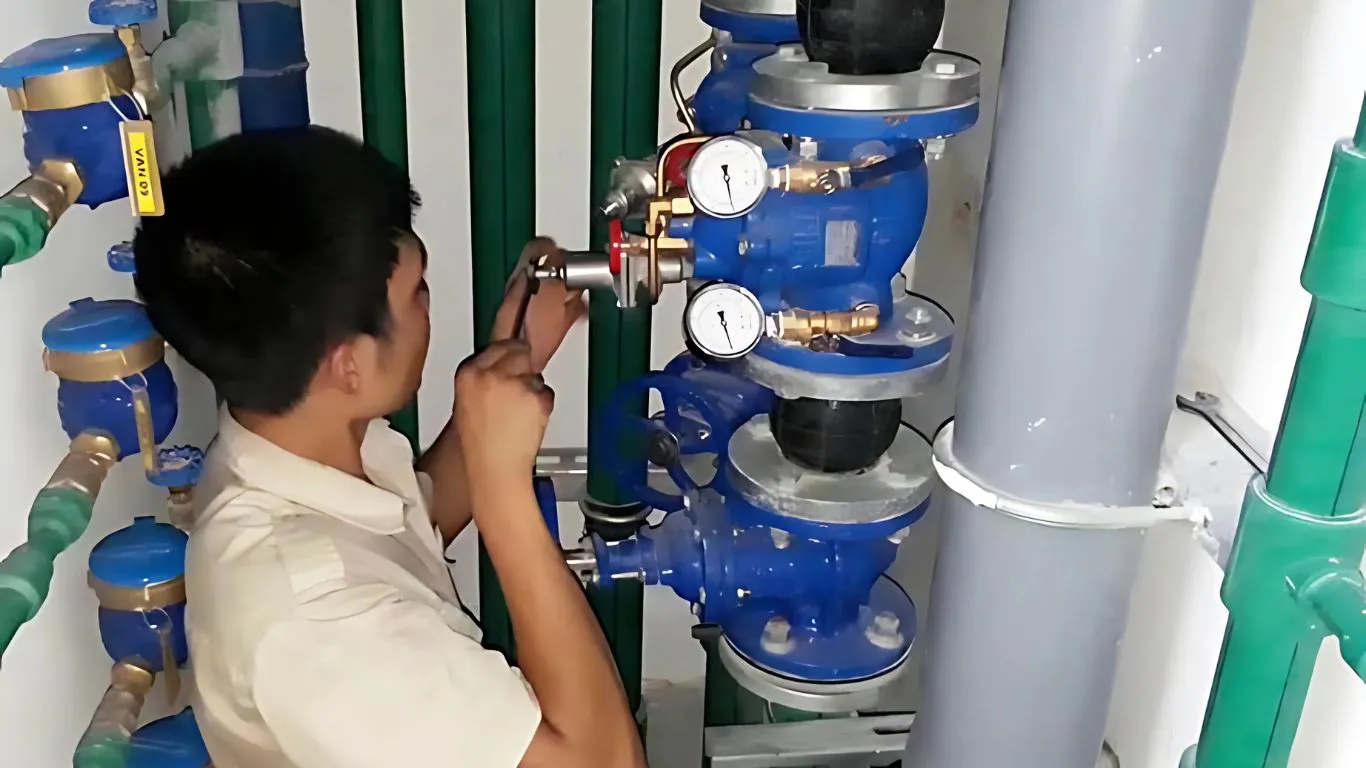Hướng dẫn lắp đặt van giảm áp đúng kỹ thuật