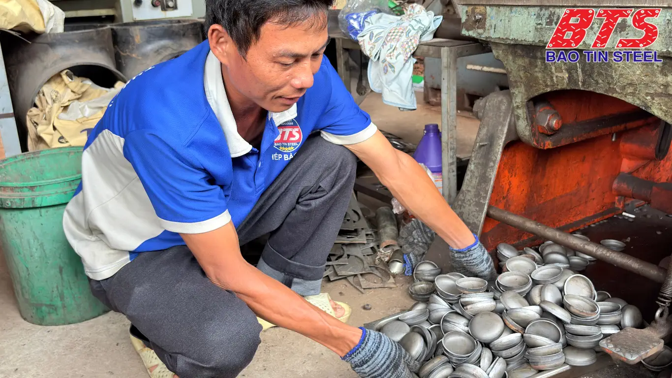Nắp bịt ống siêu âm thành phẩm