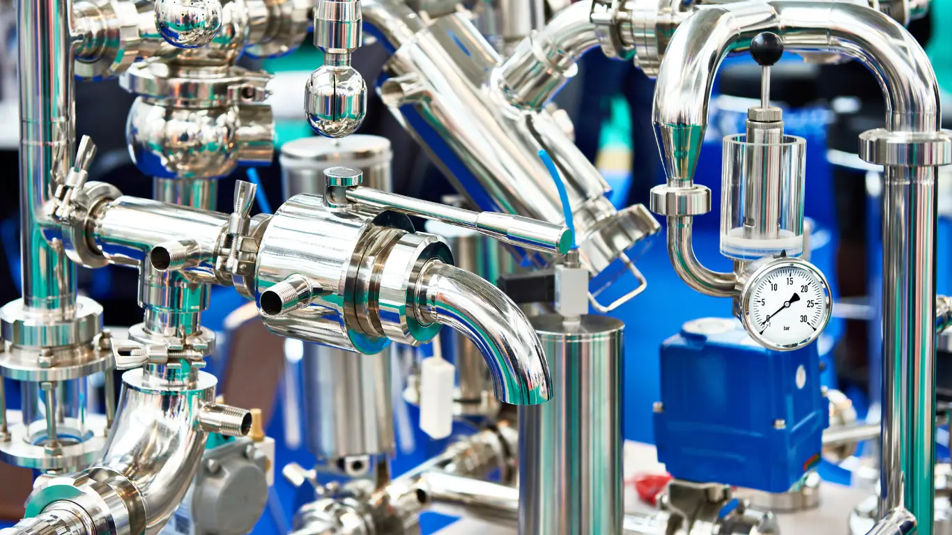 Ứng dụng thực tế của phụ kiện inox