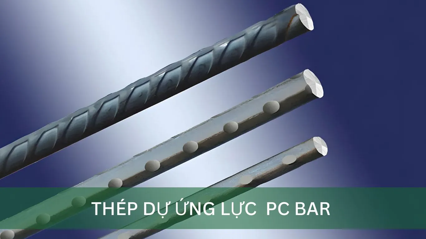 Thép dự ứng lực PC Bar Thép dự ứng lực PC Bar